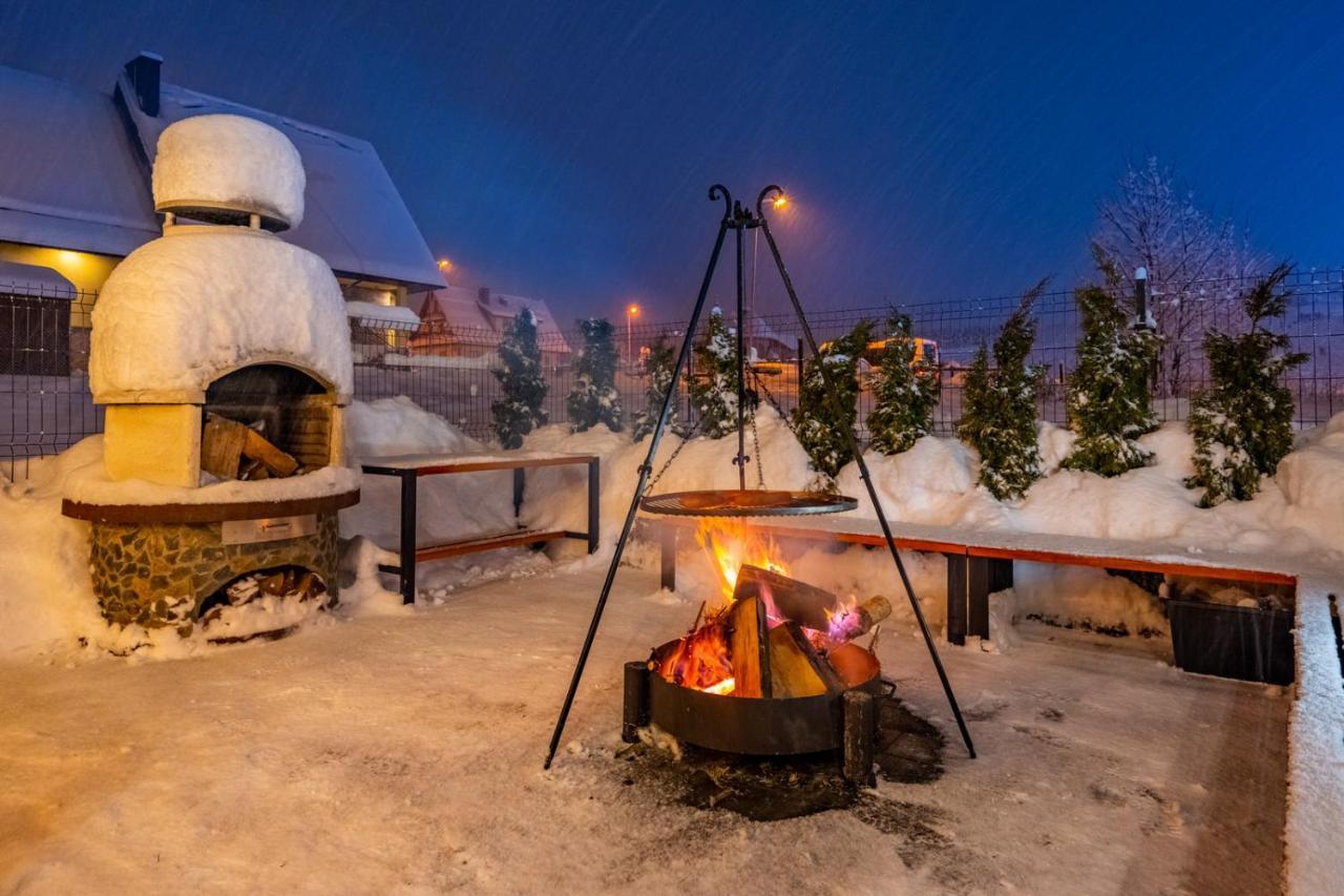 Villa 84 & Apartments Jacuzzi & Sauna Zakopane Exterior foto